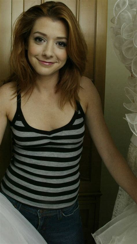 alyson hannigan hot|Awesome Alyson Hannigan Wallpapers